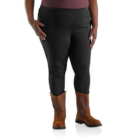 NWT Carhartt Women's Force Fitted Midweight Utility Leggings Womens Sz. 2XL - Picture 1 of 8